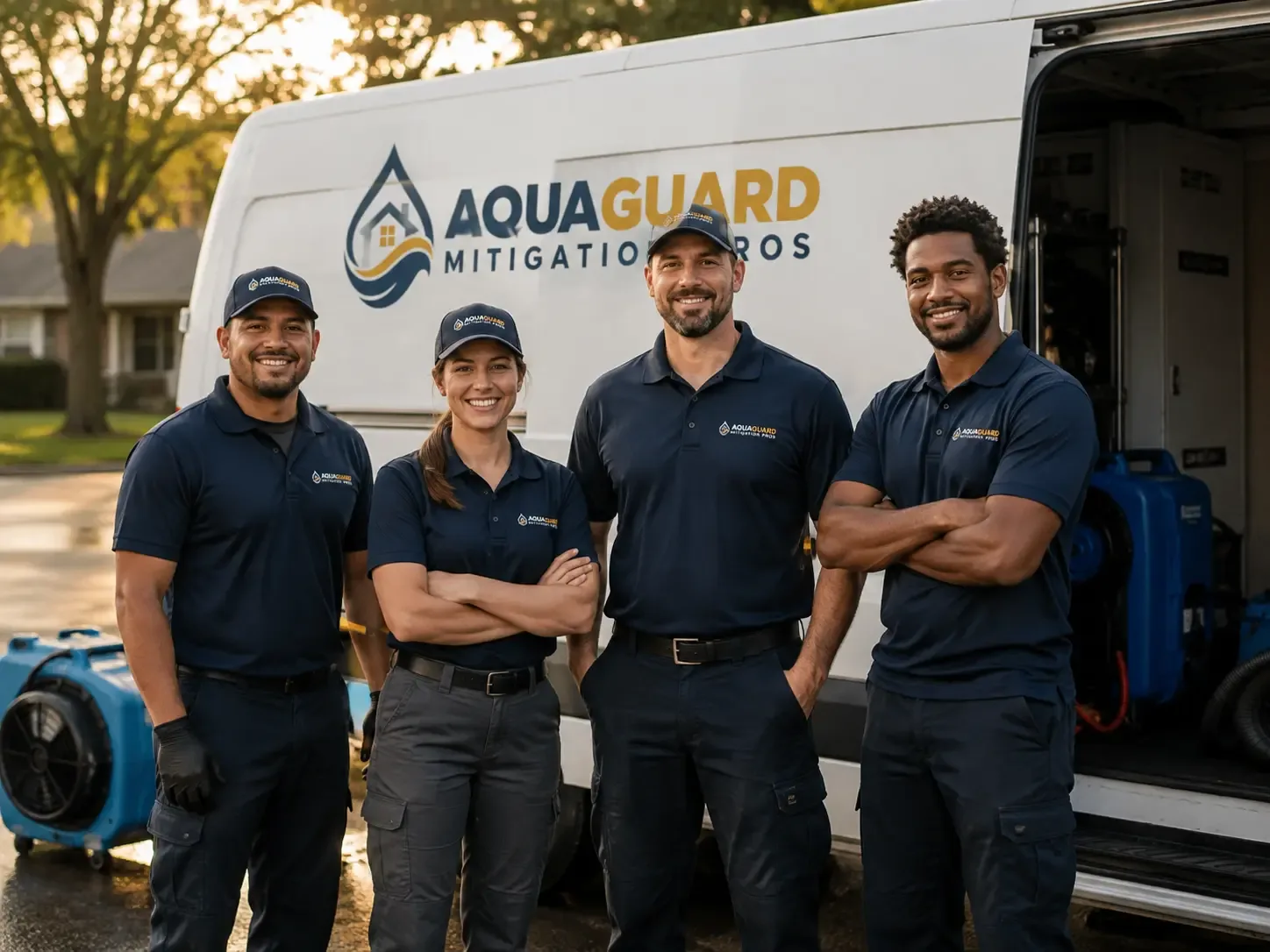 Water Damage Mitigation company in Lisbon, IA