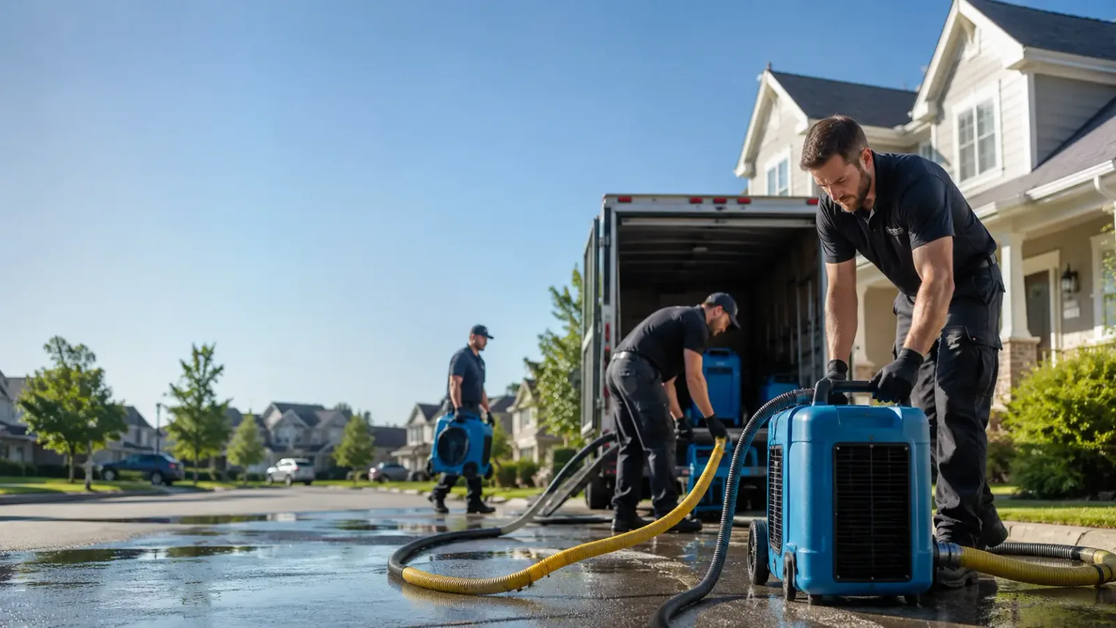 Water Damage Mitigation in Lisbon, IA